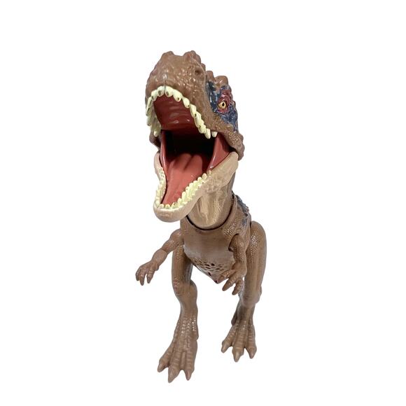 Jurassic World Camp Cretaceous Chompin Spinosaurus Dominion Rajasaurus Dinosaur - Picture 7 of 14